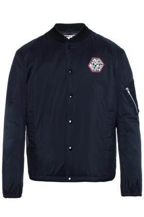 Jacket with logo, zdjęcie 1 Jacket with logo od McQ Alexander McQueen